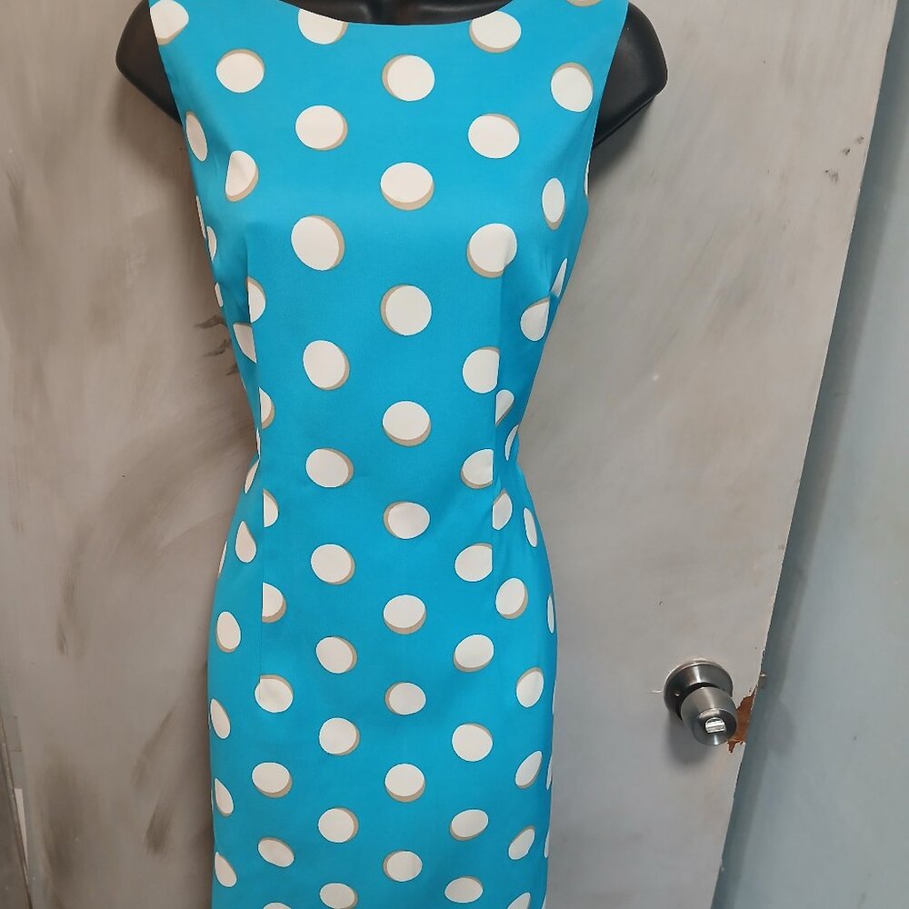 Alyx Perfect Polka Dot Dress - Picture 8 of 8